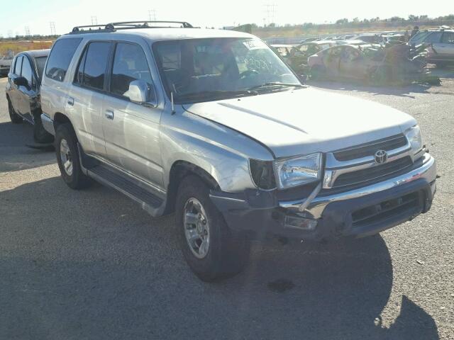 JT3HN86RX29078569 - 2002 TOYOTA 4RUNNER SR SILVER photo 1