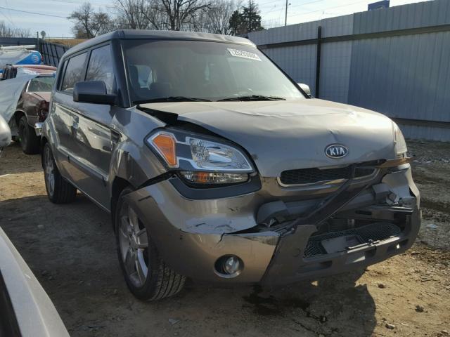 KNDJT2A26A7176857 - 2010 KIA SOUL + GRAY photo 1