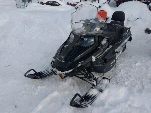 4UF13SNW9DT111941 - 2013 ARCTIC CAT BEARCAT BLACK photo 2