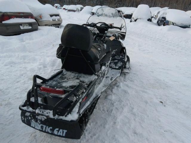 4UF13SNW9DT111941 - 2013 ARCTIC CAT BEARCAT BLACK photo 4