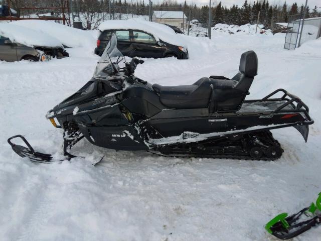 4UF13SNW9DT111941 - 2013 ARCTIC CAT BEARCAT BLACK photo 6