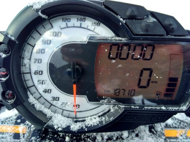 4UF13SNW9DT111941 - 2013 ARCTIC CAT BEARCAT BLACK photo 8