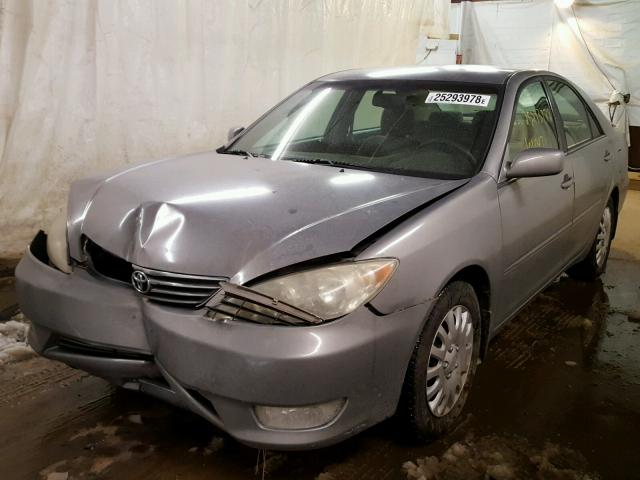 4T1BE32K86U659385 - 2006 TOYOTA CAMRY LE GRAY photo 2