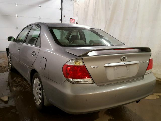 4T1BE32K86U659385 - 2006 TOYOTA CAMRY LE GRAY photo 3