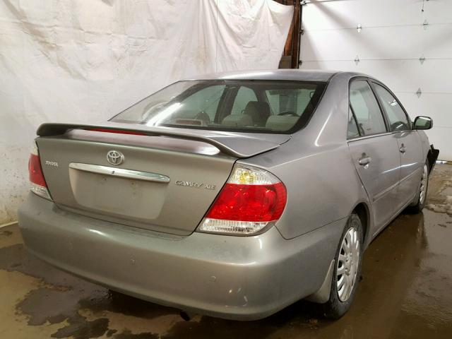 4T1BE32K86U659385 - 2006 TOYOTA CAMRY LE GRAY photo 4