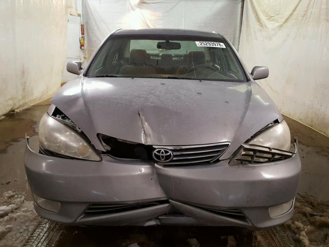 4T1BE32K86U659385 - 2006 TOYOTA CAMRY LE GRAY photo 7