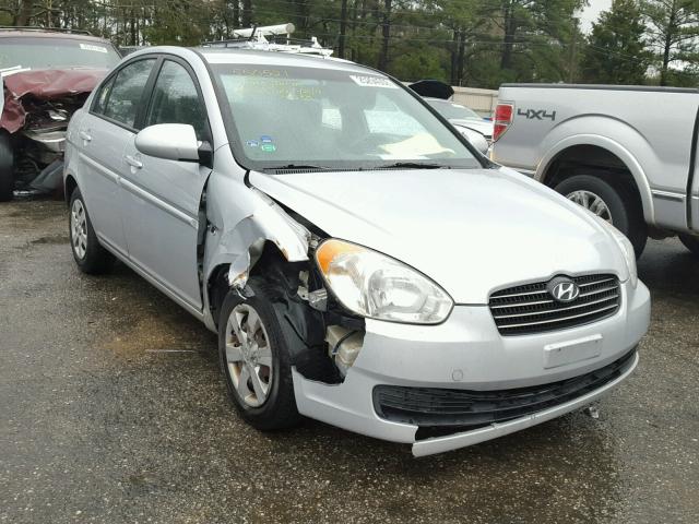 KMHCN46C99U365981 - 2009 HYUNDAI ACCENT GLS SILVER photo 1