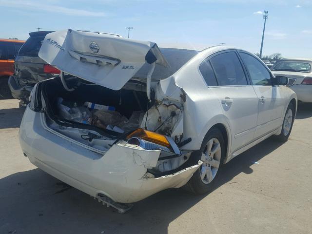 1N4AL21EX8C291401 - 2008 NISSAN ALTIMA 2.5 WHITE photo 4