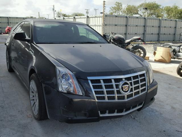 1G6DE1E37E0189820 - 2014 CADILLAC CTS BLACK photo 1