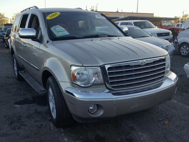 1A8HW58N68F108025 - 2008 CHRYSLER ASPEN LIMI 棕色 照片 1