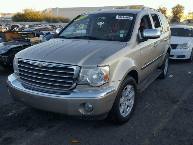 1A8HW58N68F108025 - 2008 CHRYSLER ASPEN LIMI 棕色 照片 2