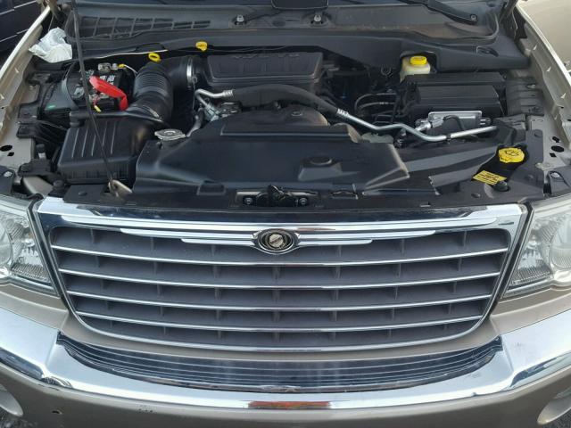 1A8HW58N68F108025 - 2008 CHRYSLER ASPEN LIMI 棕色 照片 7