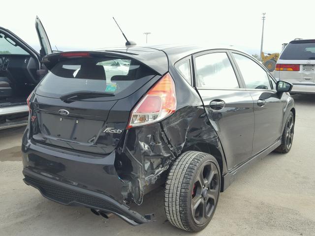 3FADP4GX7GM172904 - 2016 FORD FIESTA ST BLACK photo 4