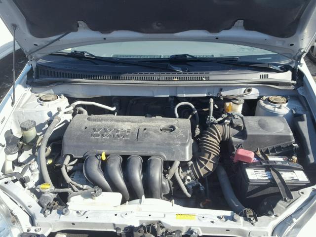 2T1BR32E96C588729 - 2006 TOYOTA COROLLA CE SILVER photo 7