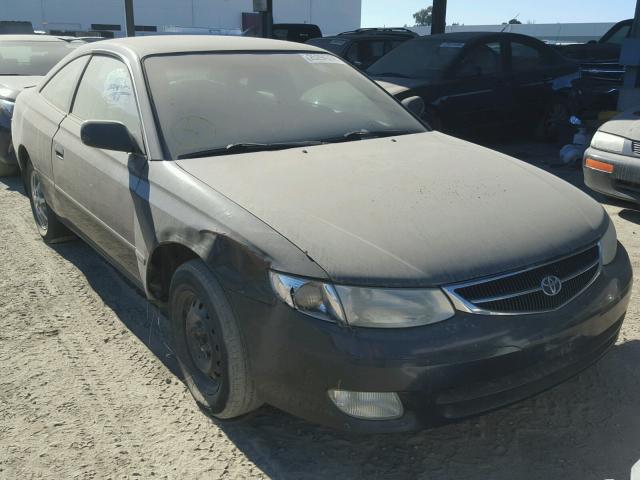 2T1CG22P81C515186 - 2001 TOYOTA CAMRY SOLA BLACK photo 1