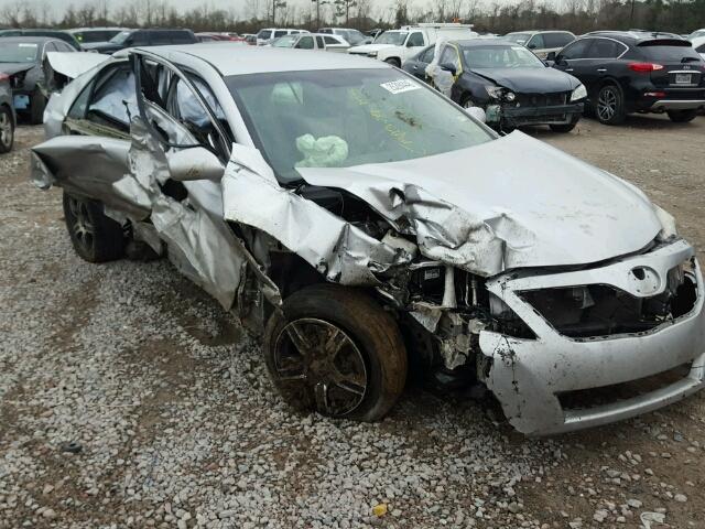 4T1BF3EK9AU005495 - 2010 TOYOTA CAMRY BASE SILVER photo 1