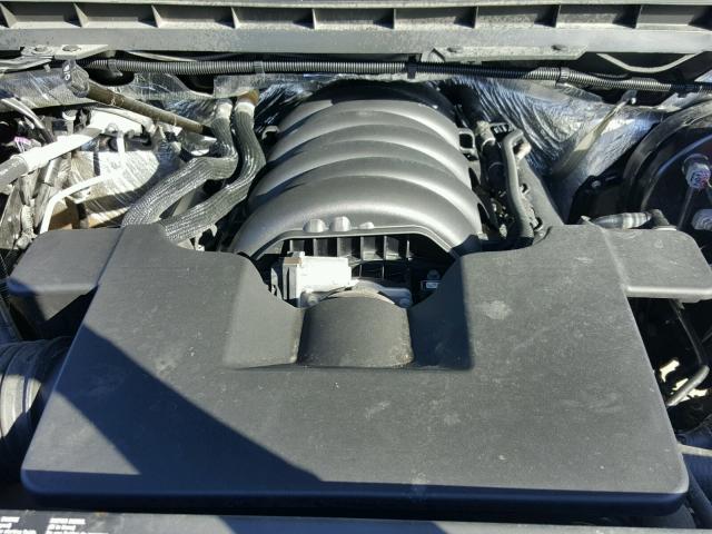 3GCUKRECXGG252122 - 2016 CHEVROLET SILVERADO GRAY photo 7