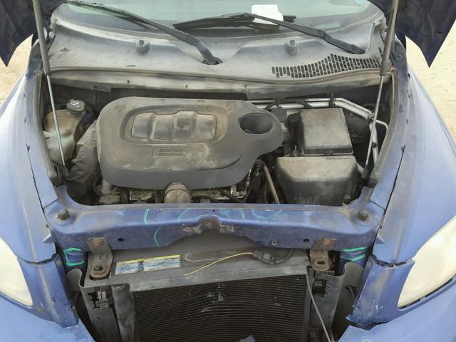 3GNDA13D56S599831 - 2006 CHEVROLET HHR LS BLUE photo 7