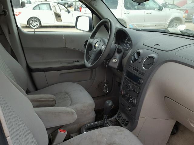 3GNDA13D56S599831 - 2006 CHEVROLET HHR LS BLUE photo 9