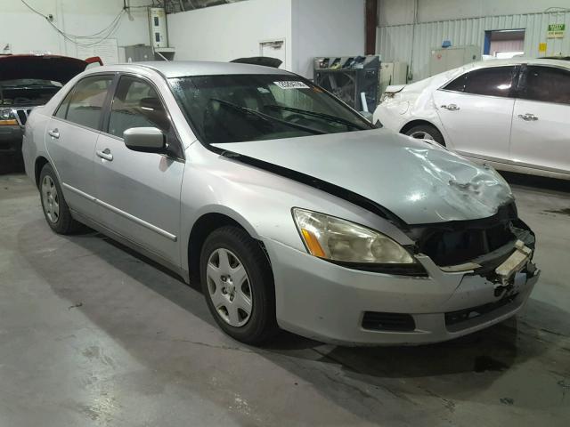 JHMCM56446C002039 - 2006 HONDA ACCORD LX SILVER photo 1