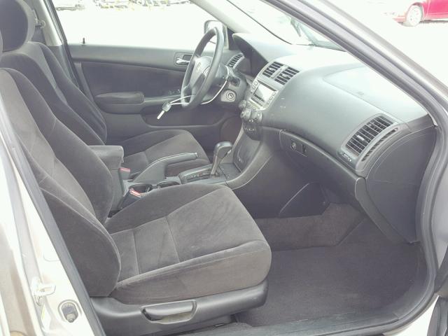 JHMCM56446C002039 - 2006 HONDA ACCORD LX SILVER photo 5