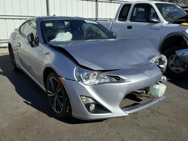 JF1ZNAA17G9702074 - 2016 TOYOTA SCION FR-S ვერცხლისფერი ფოტო 1