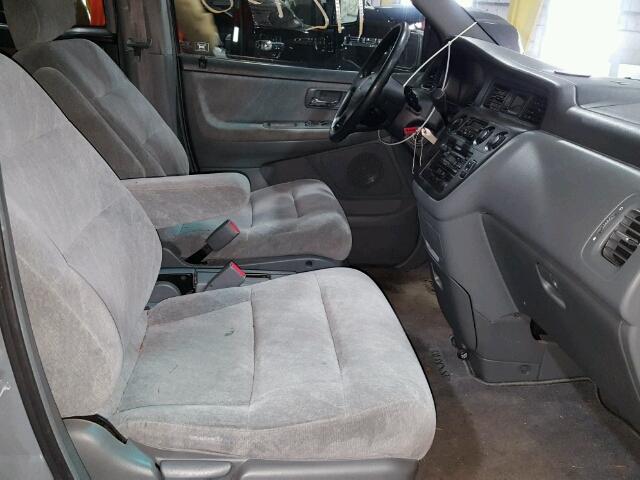 2HKRL186X1H609369 - 2001 HONDA ODYSSEY EX GRAY photo 5