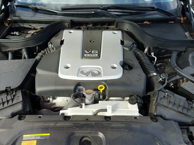 JN1CV6AP0DM720011 - 2013 INFINITI G37 BASE BLACK photo 7