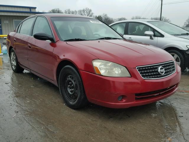 1N4AL11D35N431578 - 2005 NISSAN ALTIMA S RED photo 1