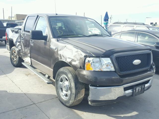 1FTPW12V86FA97806 - 2006 FORD F150 SUPER BROWN photo 1