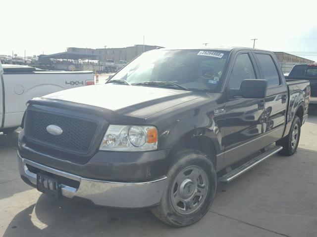 1FTPW12V86FA97806 - 2006 FORD F150 SUPER BROWN photo 2