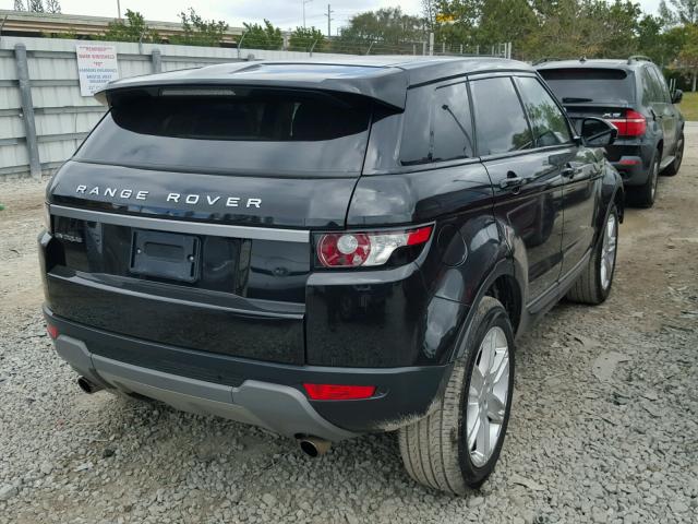 SALVP2BG3EH885397 - 2014 LAND ROVER RANGE ROVE BLACK photo 4