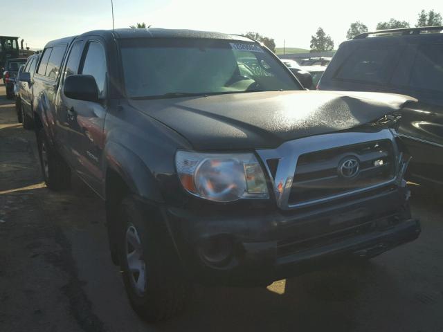 5TETX62N09Z642364 - 2009 TOYOTA TACOMA PRE BLACK photo 1