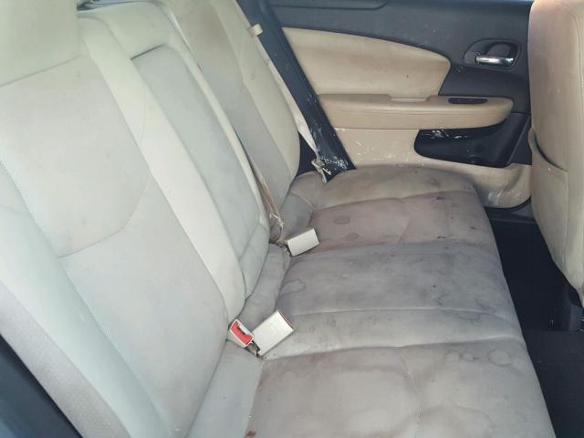 1C3CDZAB2CN167980 - 2012 DODGE AVENGER SE Білий фото 6