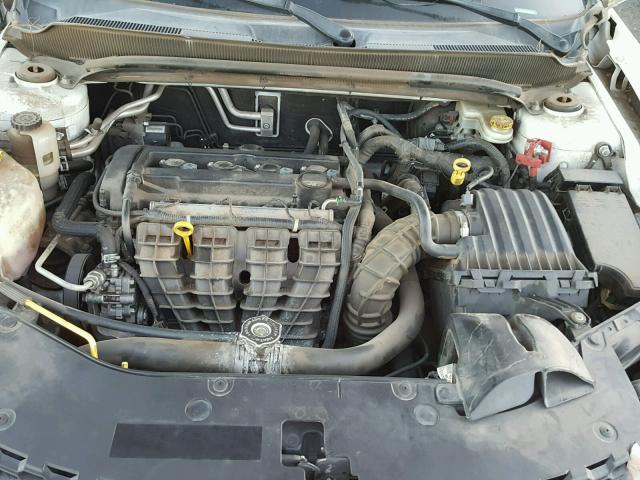 1C3CDZAB2CN167980 - 2012 DODGE AVENGER SE Білий фото 7