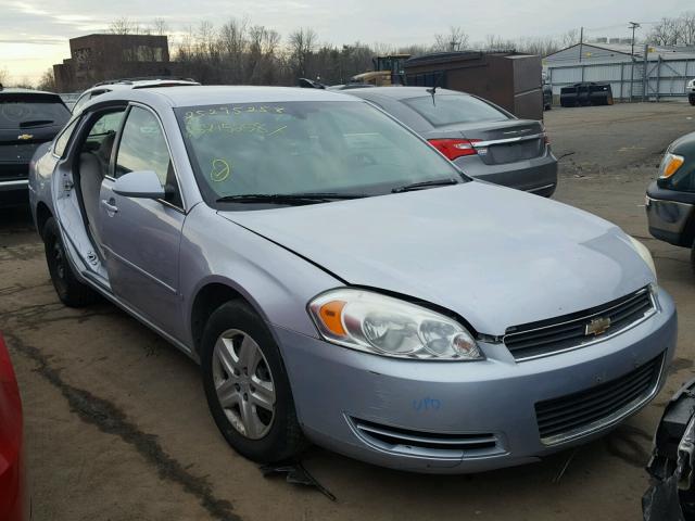 2G1WB58K069369729 - 2006 CHEVROLET IMPALA LS SILVER photo 1