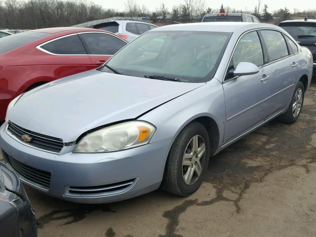 2G1WB58K069369729 - 2006 CHEVROLET IMPALA LS SILVER photo 2