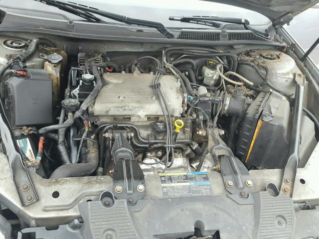 2G1WB58K069369729 - 2006 CHEVROLET IMPALA LS SILVER photo 7