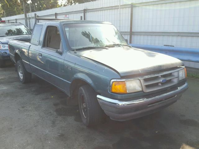 1FTCR14A6VPB41536 - 1997 FORD RANGER SUP GREEN photo 1