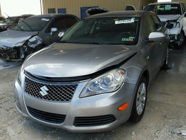 JS2RF9A19B6110083 - 2011 SUZUKI KIZASHI S GRAY photo 2