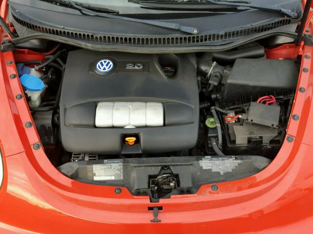 3VWCK21Y63M319506 - 2003 VOLKSWAGEN NEW BEETLE 橙色 照片 7