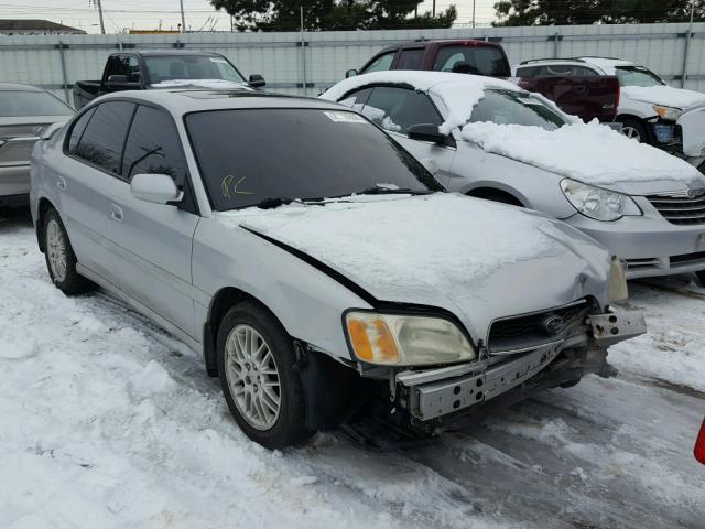 4S3BE625347210966 - 2004 SUBARU LEGACY L S SILVER photo 1