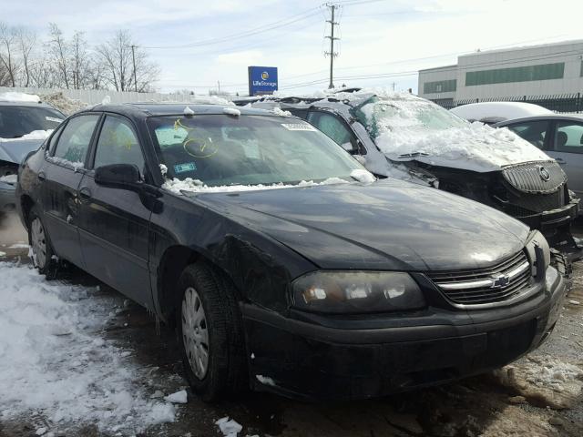 2G1WF52E739376583 - 2003 CHEVROLET IMPALA 黑色 照片 1