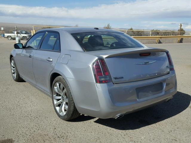 2C3CCABG4EH331000 - 2014 CHRYSLER 300 S SILVER photo 3