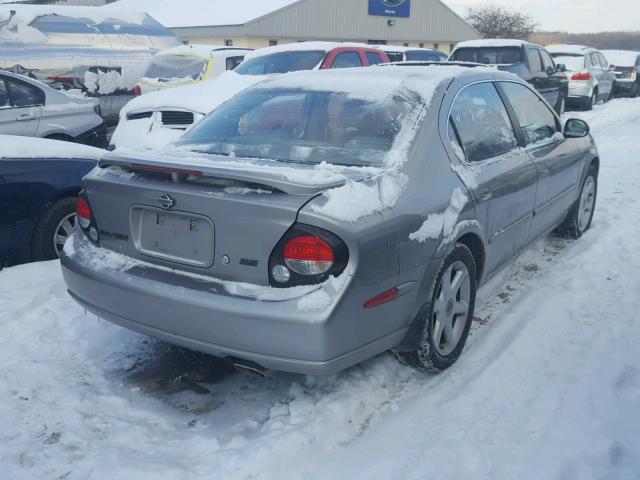 JN1CA31A4YT012474 - 2000 NISSAN MAXIMA GLE BEIGE photo 4