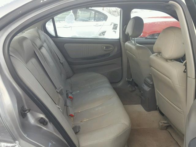 JN1CA31A4YT012474 - 2000 NISSAN MAXIMA GLE BEIGE photo 6