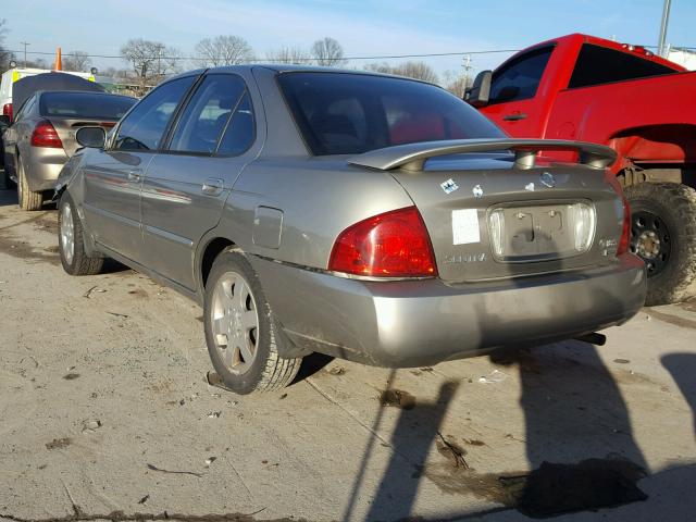 3N1CB51D86L578982 - 2006 NISSAN SENTRA 1.8 GRAY photo 3