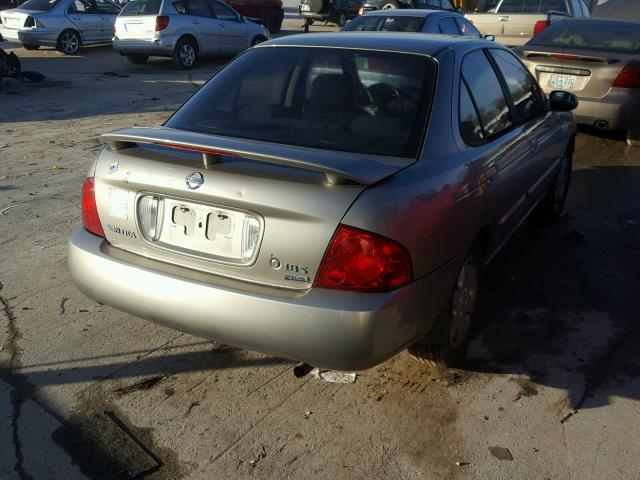 3N1CB51D86L578982 - 2006 NISSAN SENTRA 1.8 GRAY photo 4