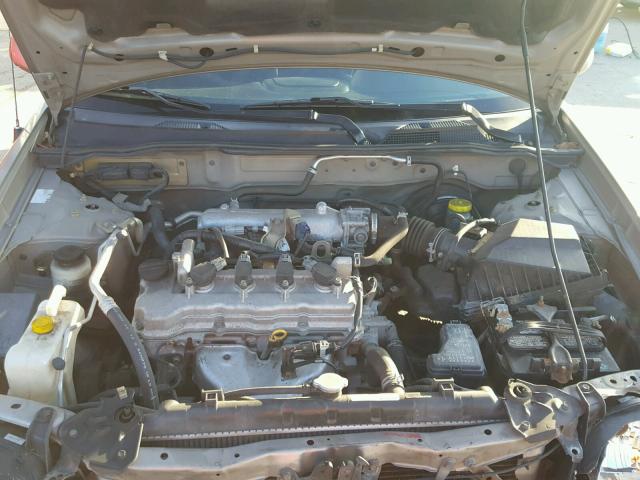 3N1CB51D86L578982 - 2006 NISSAN SENTRA 1.8 GRAY photo 7