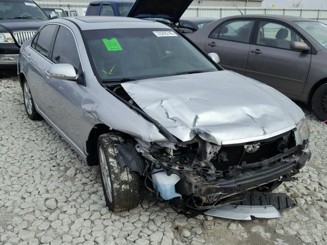 JH4CL96824C023739 - 2004 ACURA TSX SILVER photo 1